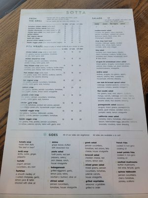 Menu photo 5 Sotta Burbank, CA Menu photo 5 Sotta Burbank, CA