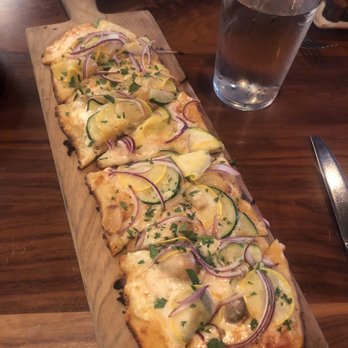 Meril - Veggie flatbread - New American Near Me - New Orleans, Louisiana Meril - Veggie flatbread - New American Near Me - New Orleans, Louisiana