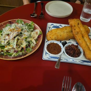 Phoenix Palace - Baby boy choy dragon salad and Yaotiew - Cantonese Near Me - New York, New York Phoenix Palace - Baby boy choy dragon salad and Yaotiew - Cantonese Near Me - New York, New York