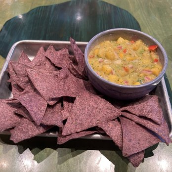 Kaya - Pineapple Mango-Tomatillo Salsa (Vegan) - Caribbean Near Me - Pittsburgh, Pennsylvania