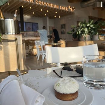 Yann Couvreur Cafè - Dessert with coconut - Cafes Near Me - Miami, Florida Yann Couvreur Cafè - Dessert with coconut - Cafes Near Me - Miami, Florida
