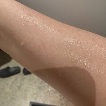 Slick Rock Tanning & Spa - Sauna cocoon pod results , even producing sweat off of my forearm. That thing is awesome! - Spray Tanning Near Me - Hayden, Idaho Slick Rock Tanning & Spa - Sauna cocoon pod results , even producing sweat off of my forearm. That thing is awesome! - Spray Tanning Near Me - Hayden, Idaho