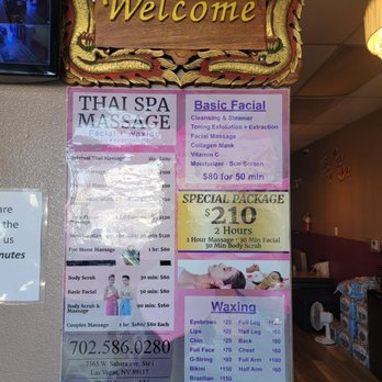 Thai Spa Massage & Spa - Massage Near Me - Las Vegas, Nevada