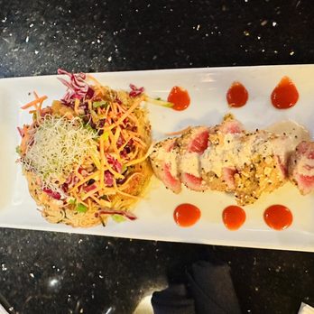 Brookwood Grill - Seared Tuna Steak - American Near Me - Roswell, Georgia