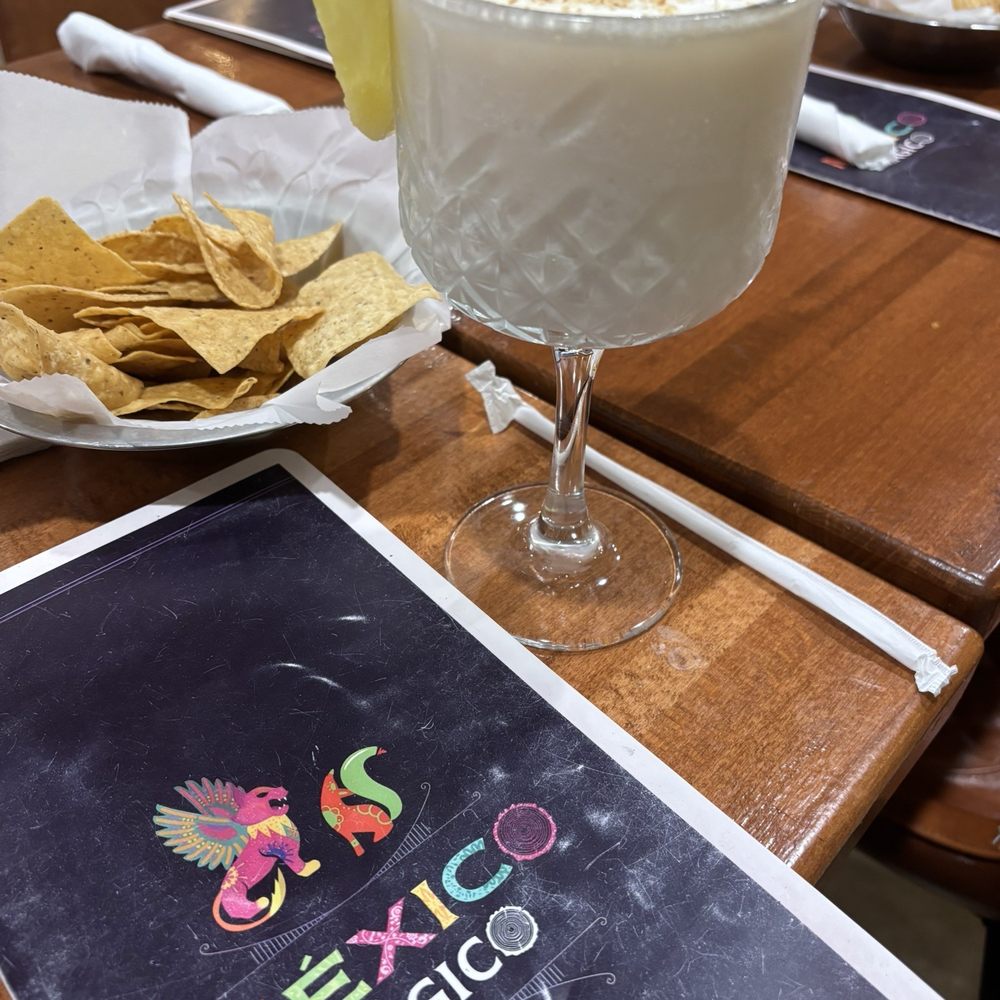Mexico Magico Fresh Cuisine - Piña Colada! - Mexican Near Me - Lake Charles, Louisiana Mexico Magico Fresh Cuisine - Piña Colada! - Mexican Near Me - Lake Charles, Louisiana