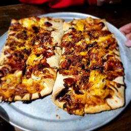 BBQ Chicken Calzone