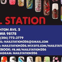 Nail Station - Nail Station - Seattle (Our contact info)