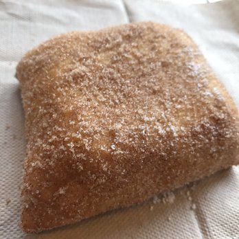 Powderface - Cinnamon and sugar beignet! My FAVE! - Coffee & Tea Near Me - Oakland, California