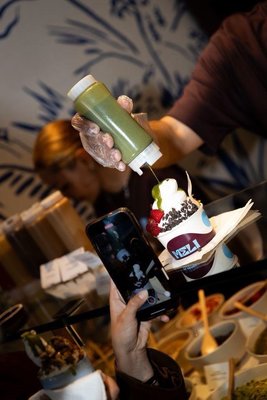 MELI Frozen Yogurt by null