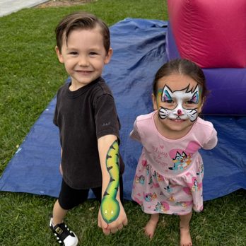 Character Adventures - Great facepainting - Party Characters Near Me Character Adventures - Great facepainting - Party Characters Near Me