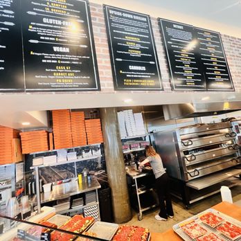 Square Pizza - Square Pizza Co., East Village location..5/5 stars! - Pizza Near Me - San Diego, California Square Pizza - Square Pizza Co., East Village location..5/5 stars! - Pizza Near Me - San Diego, California