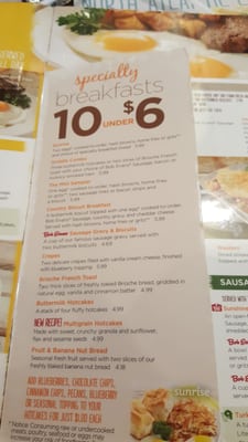 Menu photo 5 Bob Evans Westerville, OH