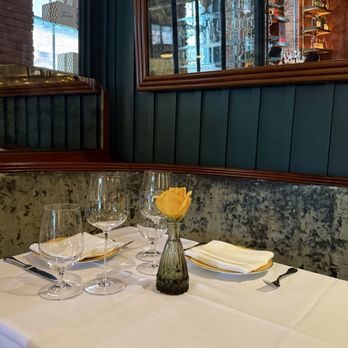 Torrisi - Beautiful booth seating - Italian Near Me - New York, New York