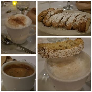La Spezia - Cappuccino, espresso and biscotti - Italian Near Me - Sea Cliff, New York