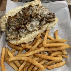 Demario's Eatery - Philly was delicious!