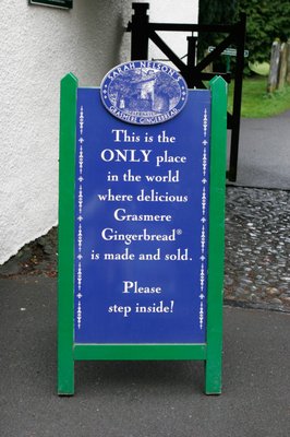 The Grasmere Gingerbread Shop by null