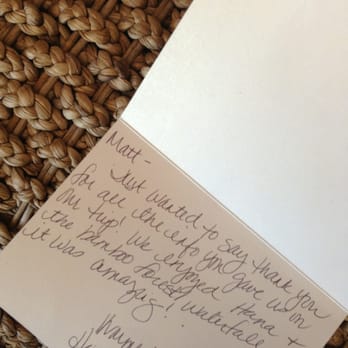 Matt's Maui Taxi - A letter from a happy vacationer :0) - Tours Near Me Matt's Maui Taxi - A letter from a happy vacationer :0) - Tours Near Me