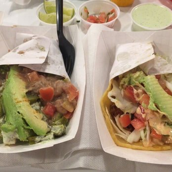 The Taco Stand - Cactus taco, shrimp taco - Tacos Near Me - Encinitas, California