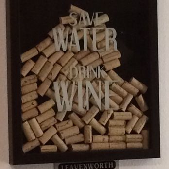 Water from Wine - a pile of wine corks - Wine Tasting Room Near Me - Leavenworth, Washington