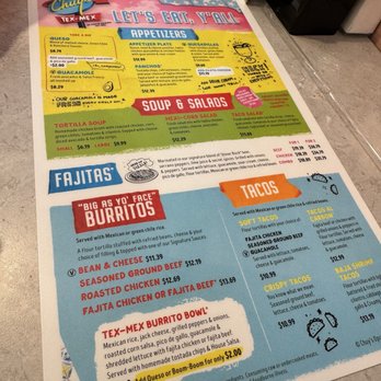 CHUY’S - Updated April 2025 - 33 Photos & 19 Reviews - 724 US 79 W ...
