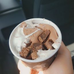 Frozen Hot Chocolate