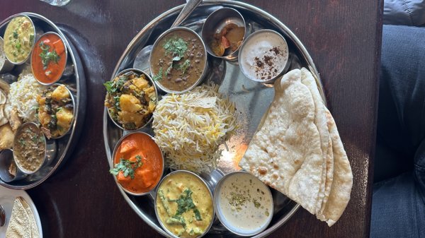 Saffron indian restaurant by null