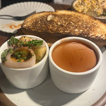 Kjun - Chicken Liver Pate - Korean Near Me - New York, New York Kjun - Chicken Liver Pate - Korean Near Me - New York, New York