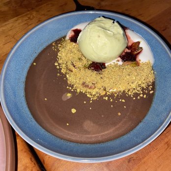 Oleana Restaurant - Turkish Coffee Chocolate Custard - Turkish Near Me - Cambridge, Massachusetts