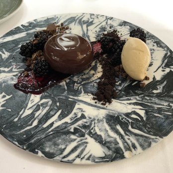 Spago - Chocolate Mousse - New American Near Me - Beverly Hills, California