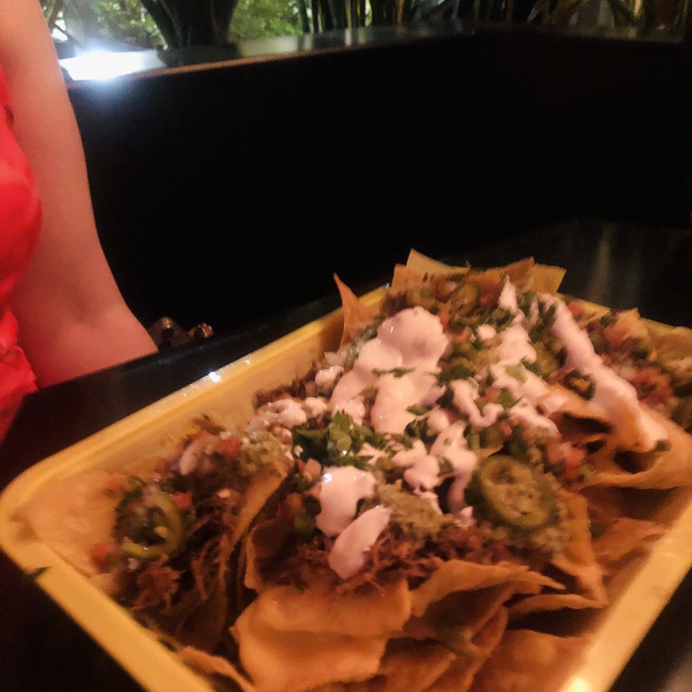 Clandestina - Carnitas nachos - Bars Near Me - Cleveland, Ohio