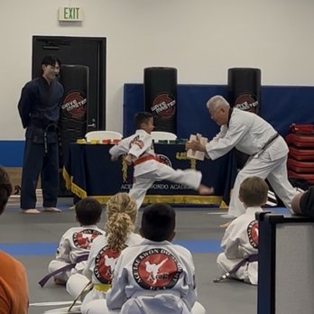 ACE Taekwondo - Purple Belt Test. - Taekwondo Near Me - Murrieta, California