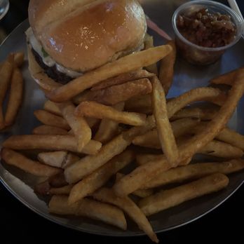 The Haunted House - Burger and fries - New American Near Me - Cleveland Heights, Ohio