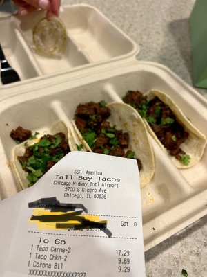 Tallboy Taco by null