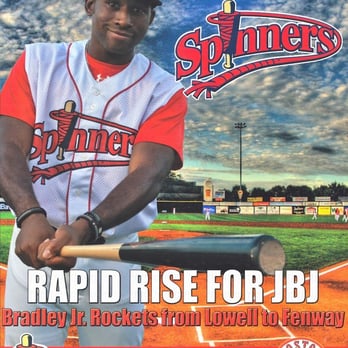 Lowell Spinners - $1 program - Stadiums & Arenas Near Me - Lowell, Massachusetts