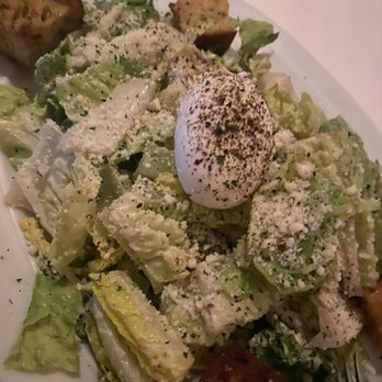 Steak 48 - 48 Caesar with Warm Poached Egg - Steakhouses Near Me - Charlotte, North Carolina