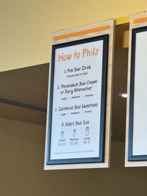 Menu photo 7 Philz Coffee Costa Mesa, CA