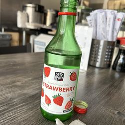 Mein St Asian Kitchen - Strawberry Sake