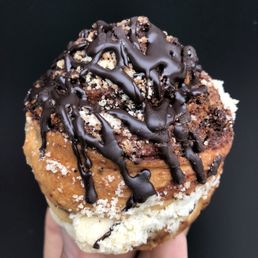 Chocolate Babka Muffin