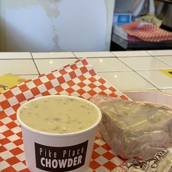 Pike Place Chowder - New England Clam Chowder - Seafood Near Me - Seattle, Washington Pike Place Chowder - New England Clam Chowder - Seafood Near Me - Seattle, Washington