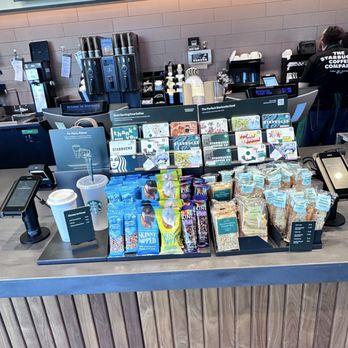 Starbucks - The counter, gift cards , snacks - Coffee & Tea Near Me - Palm Desert, California Starbucks - The counter, gift cards , snacks - Coffee & Tea Near Me - Palm Desert, California