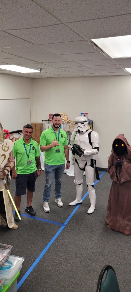 Slide of Roof With Joey