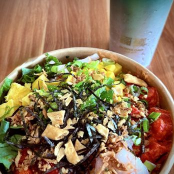 Taichi Bubble Tea - Dalgona coffee and 3 protein poke bowl - Bubble Tea Near Me - Mount Prospect, Illinois