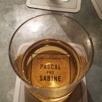 Pascal & Sabine - 10yr. Macallen - French Near Me - Asbury Park, New Jersey