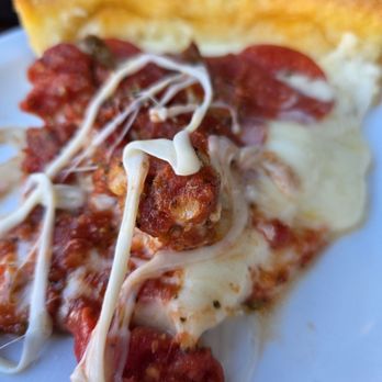 Rance's Chicago Pizza - 1 medium slice, very large-ish !! - Pizza Near Me - Long Beach, California Rance's Chicago Pizza - 1 medium slice, very large-ish !! - Pizza Near Me - Long Beach, California