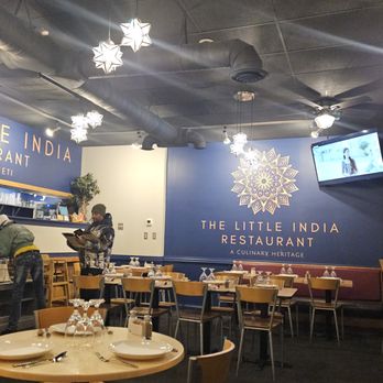 The Little India Restaurant - interior #ReviewsByRL - Indian Near Me - Indianapolis, Indiana
