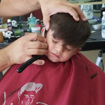 Ray's Barber Shop - My son at 2 years old - Barbers Near Me - Pico Rivera, California Ray's Barber Shop - My son at 2 years old - Barbers Near Me - Pico Rivera, California