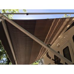 C&J RV Repair - Replaced Awning Fabric
