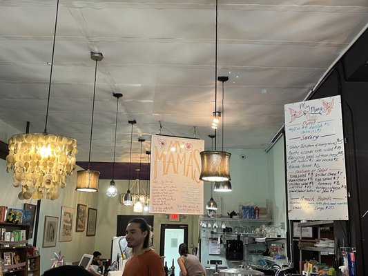 My Mama's Books Records & Cafe by null