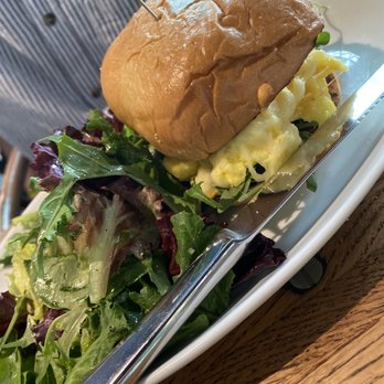 A'Bouzy - Scrambled Egg Sandwich - Champagne Bars Near Me - Houston, Texas A'Bouzy - Scrambled Egg Sandwich - Champagne Bars Near Me - Houston, Texas