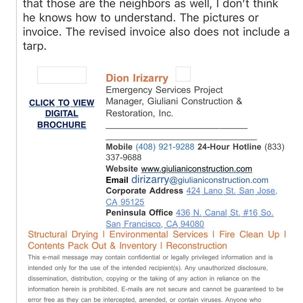 Unprofessional email thread Unprofessional email thread